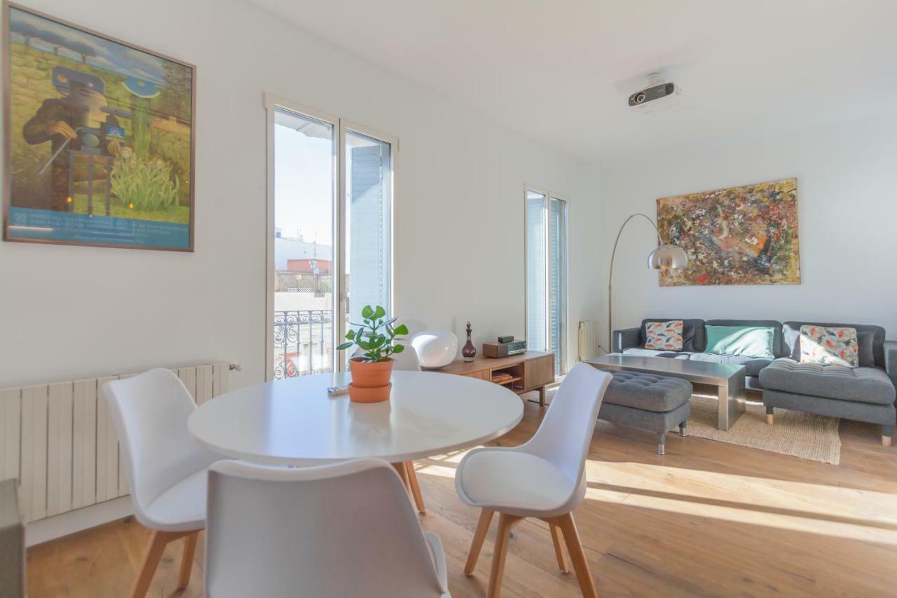 Urbantec Realty - Atocha Y Museos Leilighet Madrid Eksteriør bilde