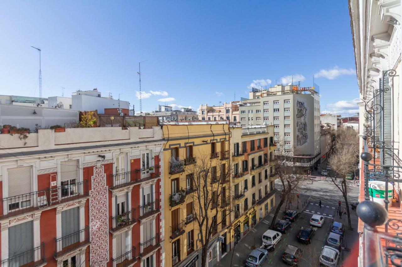Urbantec Realty - Atocha Y Museos Leilighet Madrid Eksteriør bilde